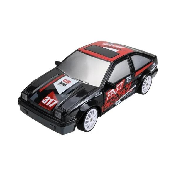 Imagem de Carro RC 4WD de Alta Velocidade 24G - Modelo Ae86 GTR - Drift e Corrida