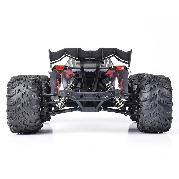 Imagem de Carro RC 4WD de Alta Velocidade com Motor 390 e Luzes LED - Brinquedo para Adultos