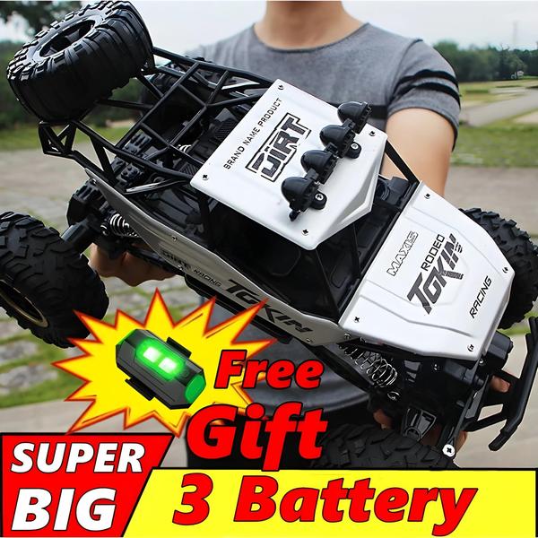 Imagem de Carro RC 4WD Off-Road - Buggy Monster para Meninos e Meninas