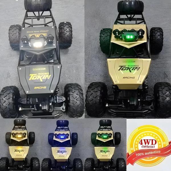 Imagem de Carro RC 4WD Off-Road - Buggy Monster para Meninos e Meninas