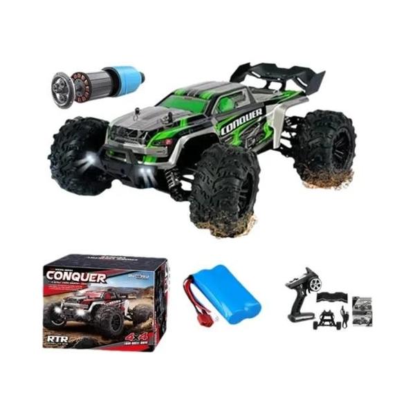 Imagem de Carro RC 4x4 4WD Brushless de Alta Velocidade (80km/h) - Off-Road