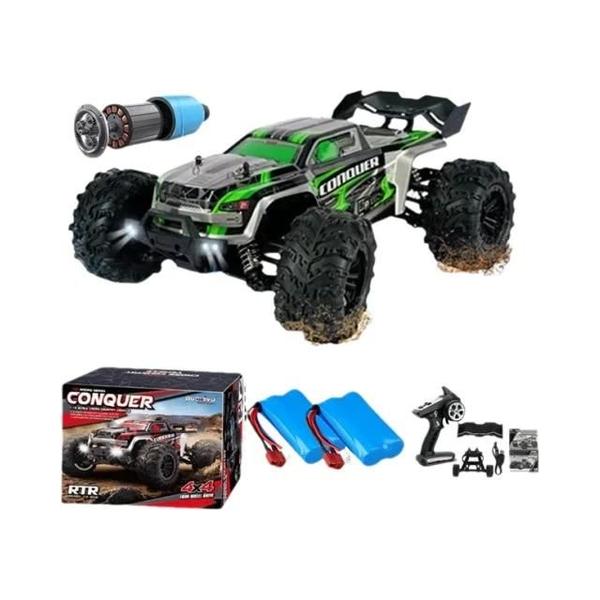 Imagem de Carro RC 4x4 4WD Brushless de Alta Velocidade (80km/h) - Off-Road