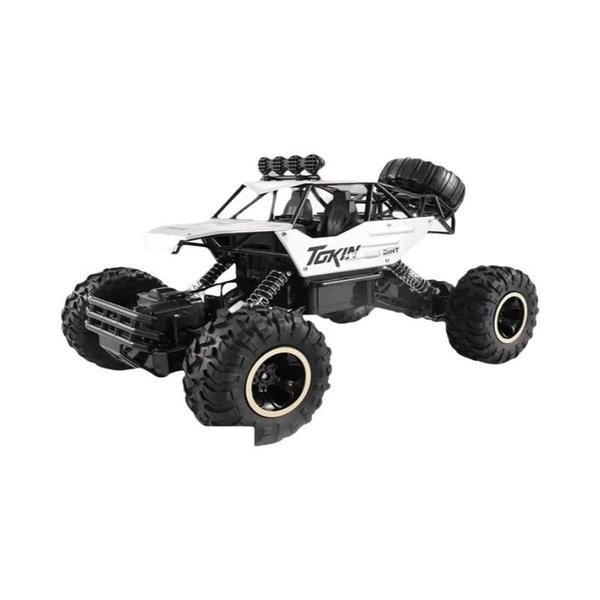 Imagem de Carro RC 4x4 4WD Off-Road - Brinquedo com Luzes LED para Crianças