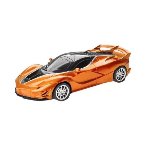 Imagem de Carro RC de Alta Velocidade 24G 4CH com Luzes LED - Brinquedo de Corrida e Drift 1:18