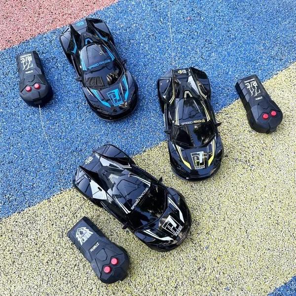 Imagem de Carro RC de Alta Velocidade com Controle Remoto - Brinquedo Esportivo para Meninos