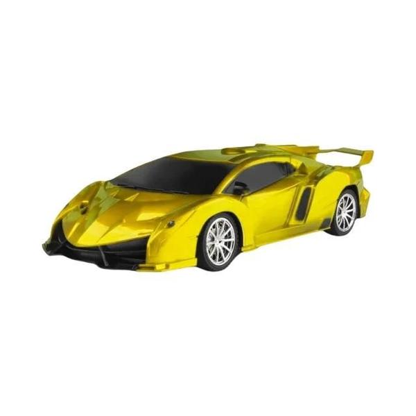 Imagem de Carro RC De Alta Velocidade Escala 1/18 LED Luz 24G Carro Esportivo De Controle Remoto Para Meninos