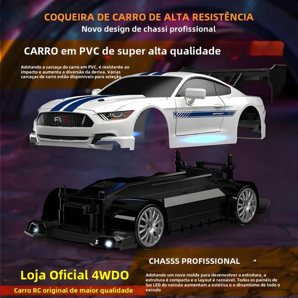 Imagem de Carro RC Drift 4x4 Gtrpro Ae86pro - Brinquedo para Crianças