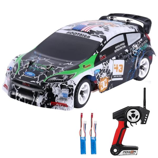 Imagem de Carro RC Drift GoolRC WLtoys K989 1/28 Scale 4WD 30 km/h de velocidade