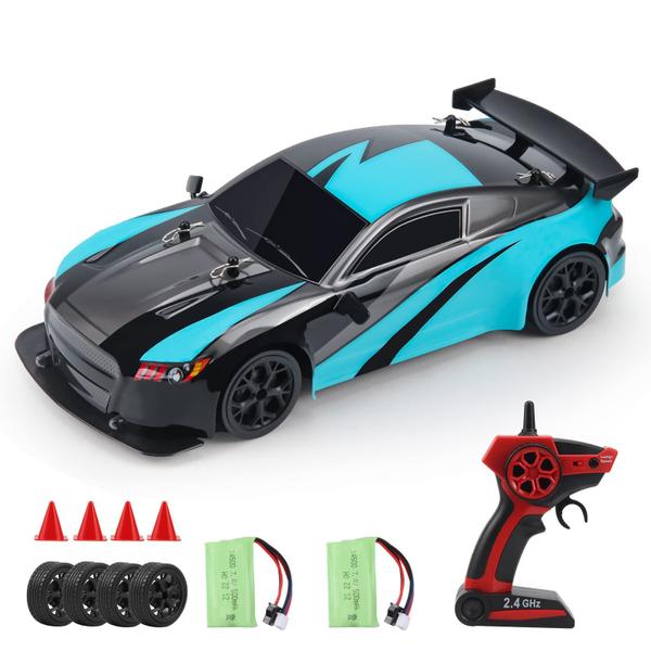 Imagem de Carro RC Drift Rhybor GT 1/14 Scale 4WD 25KM/H com luzes LED