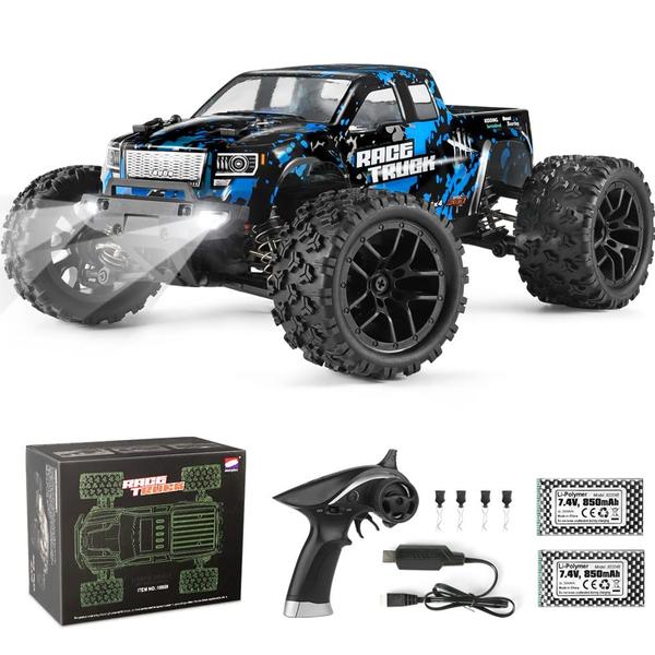 Imagem de Carro RC HAIBOXING 4WD off-road Monster Truck 36KM/