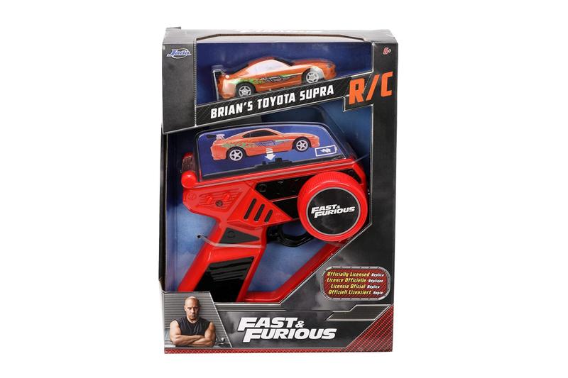 Imagem de Carro RC Jada Fast & Furious 1:55 Controle de rádio Toyota Supra