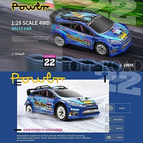 Imagem de Carro RC JIKEFUN WLtoys 284010 1:28 Scale 4WD 30 km/h fora da estrada