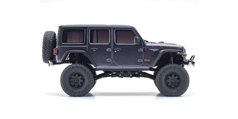 Imagem de Carro RC Kyosho 1/28 MINI-Z 4WD Jeep Wrangler Rubicon RTR