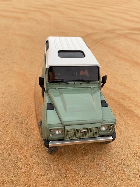 Imagem de Carro RC Kyosho Mini-Z 4x4 Land Rover Defender 90 Heritage