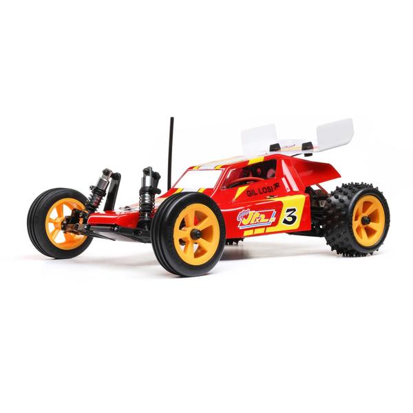 Imagem de Carro RC Losi Mini JRX2, escala 1/16, 2WD Buggy RTR com bateria