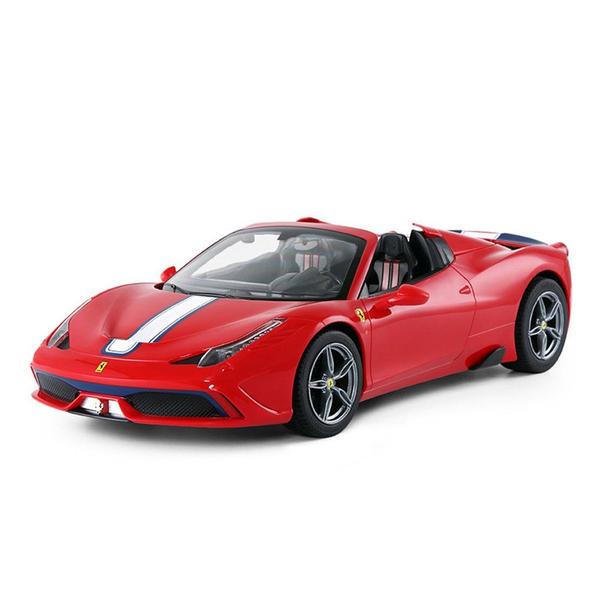 Imagem de Carro RC RASTAR Ferrari 458 Special A 1/14, escala para crianças, vermelho