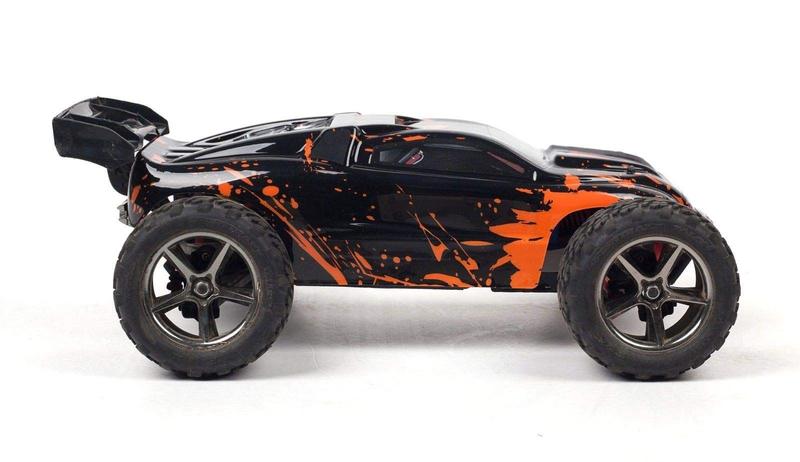 Imagem de Carro RC SummitLink Muddy Orange 1/16 de reposição com carroceria personalizada