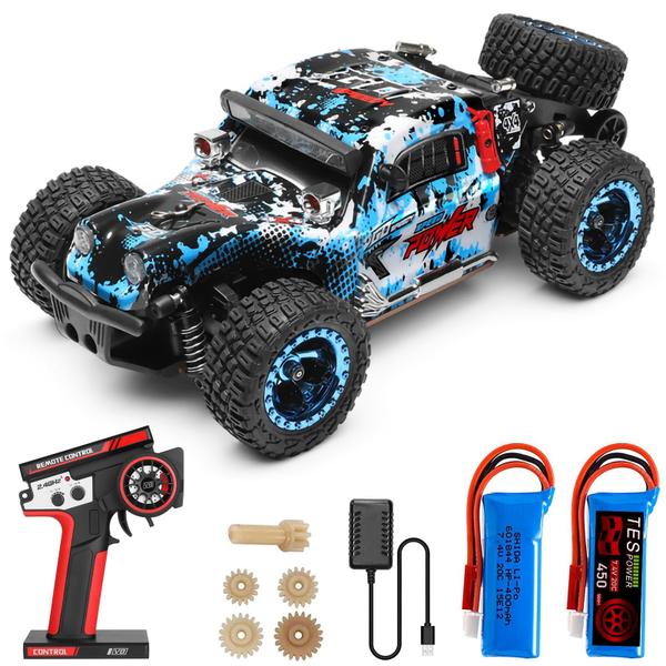 Imagem de Carro RC TesPower WLtoys 284161 1/28 2,4 GHz 30 KM/H fora da estrada