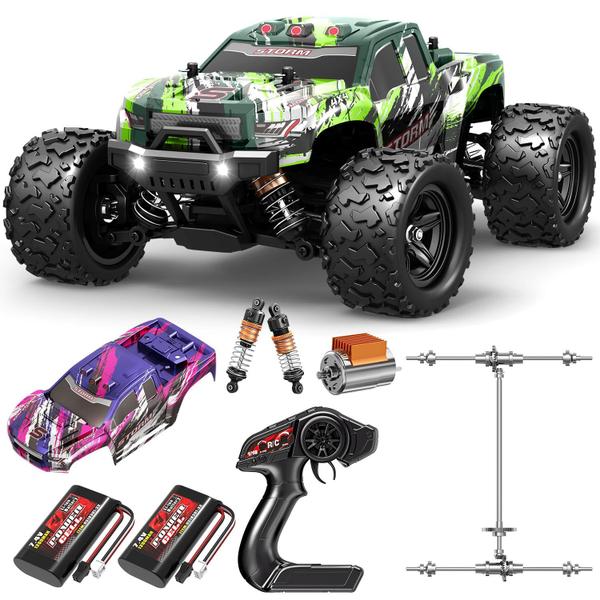 Imagem de Carro RC X-TMAGA todo-terreno 4WD off-road em escala 1:18 para adultos