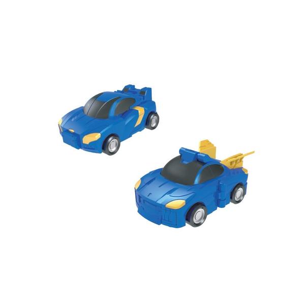 Imagem de Carro Robô Fuzion Max Dasher Transformável Multikids - BR2243