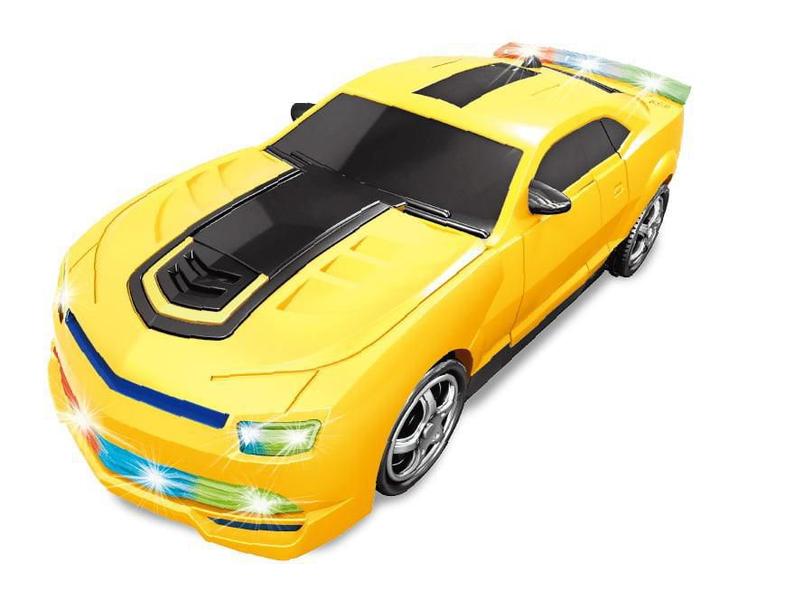 Imagem de Carro Robôs Guerreiros Com Luz E Som - Up Toys