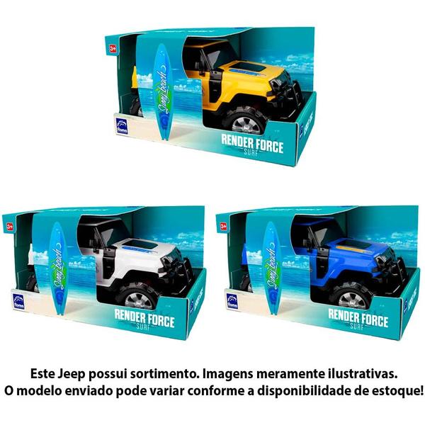 Imagem de Carro Roda Livre - Render Force - Surf - 30 cm - Sortido - Roma