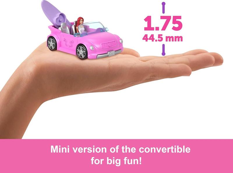 Imagem de Carro Surf Praia Mini Barbie Land Color Change Muda De Cor