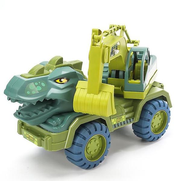 Imagem de Carro Toy Dinossauros Transporte Veículo Transportador Indominus Rex Ju