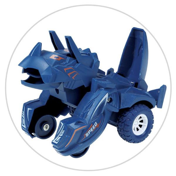 Imagem de Carro transformers dinossauro brinquedo carrinho fricção