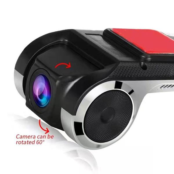 Imagem de Carro U6 1080P Câmera Wi-fi DVR Gravador de V ªdeo Dash-Cam para camara de viso noturna