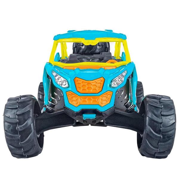 Imagem de Carro Utv Buggy Rodas De Borracha Com Suspensão Off Road - Usual Brinquedos