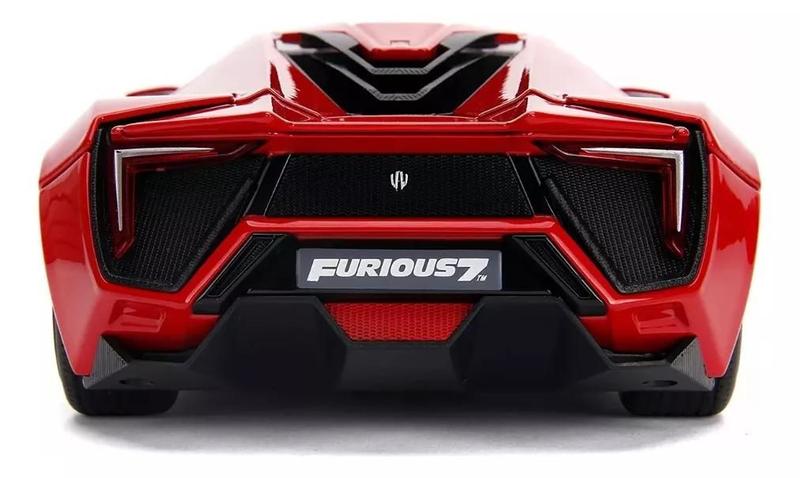 Imagem de Carro Velozes e Furiosos Lykan Hypersport & DomJada1/18