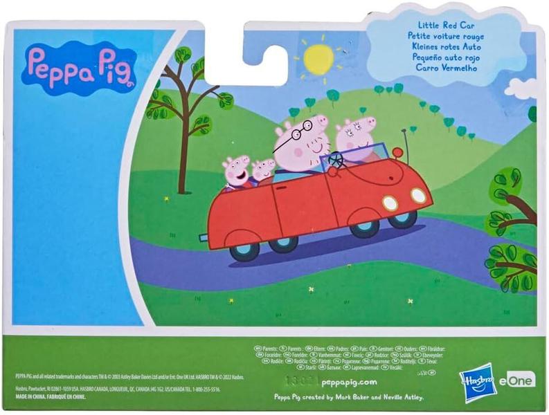 Imagem de Carro Vermelho da Peppa - Peppa Pig - F2212 - Hasbro