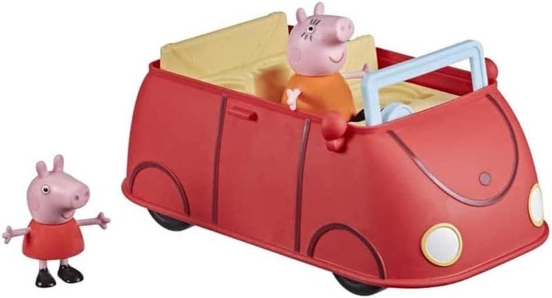 Imagem de Carro Vermelho da Peppa Pig e a sua Familia Hasbro F2184