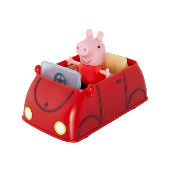 Imagem de Carro Vermelho e Figura Peppa Pig Hasbro - F2212