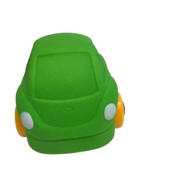 Imagem de Carro Vinil Will Baby Start Soft brinquedo macio 11 cm