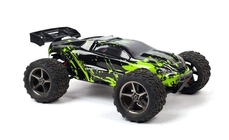 Imagem de Carroçaria de Reposição SummitLink Muddy Green Over Black para Carro RC 1/16