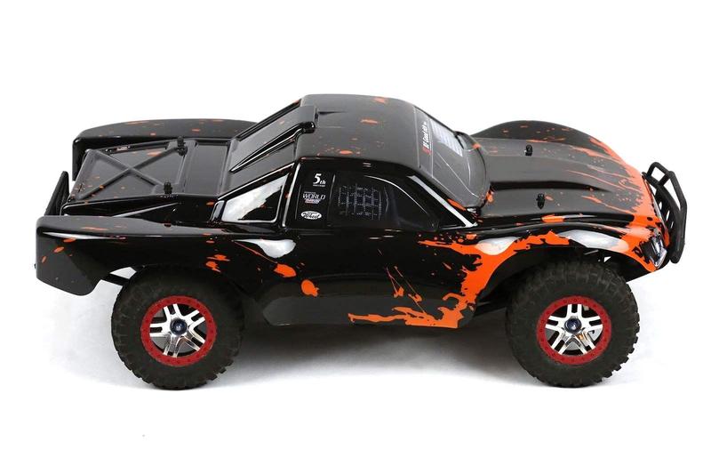 Carroçaria de reposição SummitLink SS-BR-01 para carro RC de escala 1/10 Imagem de Carroçaria de reposição SummitLink SS-BR-01 para carro RC de escala 1/10