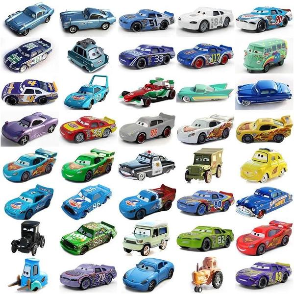 Imagem de Carros 3 - Relâmpago McQueen & Mate - Brinquedo Diecast Disney Pixar - 1:55