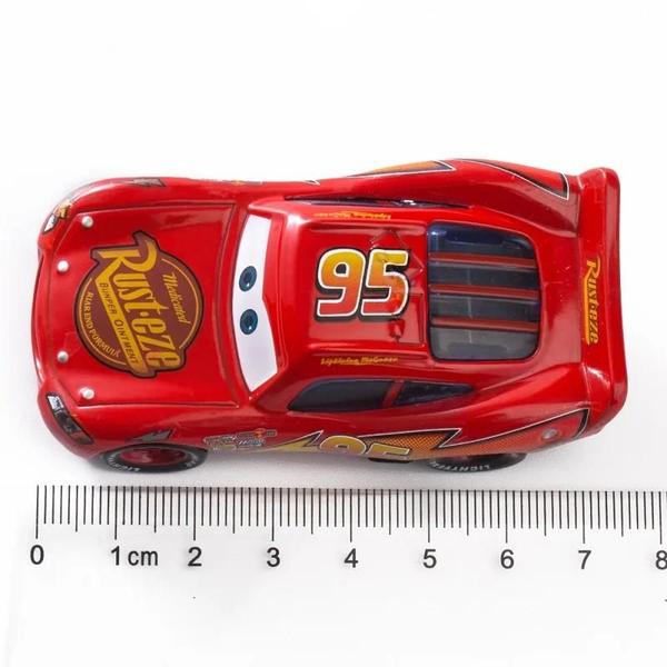 Imagem de Carros 3 - Relâmpago McQueen & Mate - Brinquedo Diecast Disney Pixar - 1:55