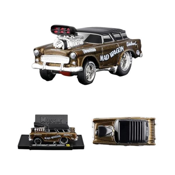 Imagem de Carros Clássicos em Miniatura 1:64 - Ford, Dodge, Shelby, Lamborghini, Chevrolet e Datsun