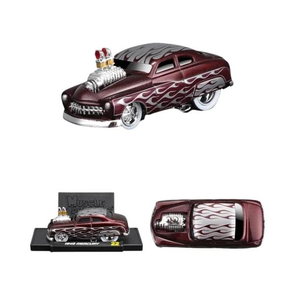 Imagem de Carros Clássicos em Miniatura 1:64 - Ford, Dodge, Shelby, Lamborghini, Chevrolet e Datsun