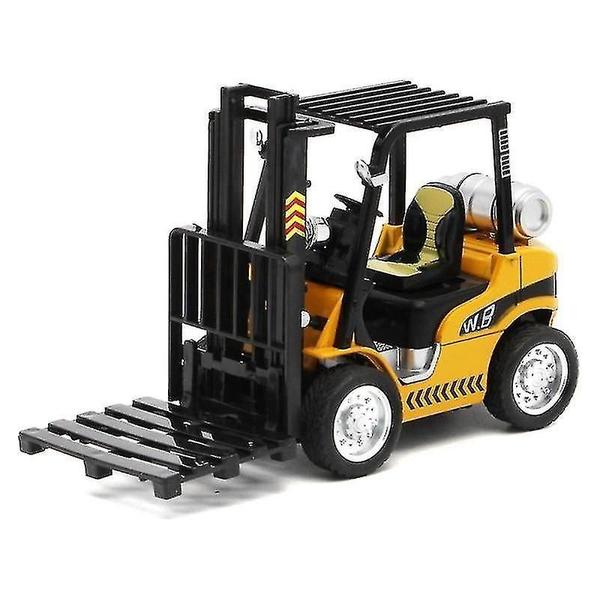 Imagem de Carros de brinquedo 1:24 engenharia caminhão display empilhadeira liga carro m