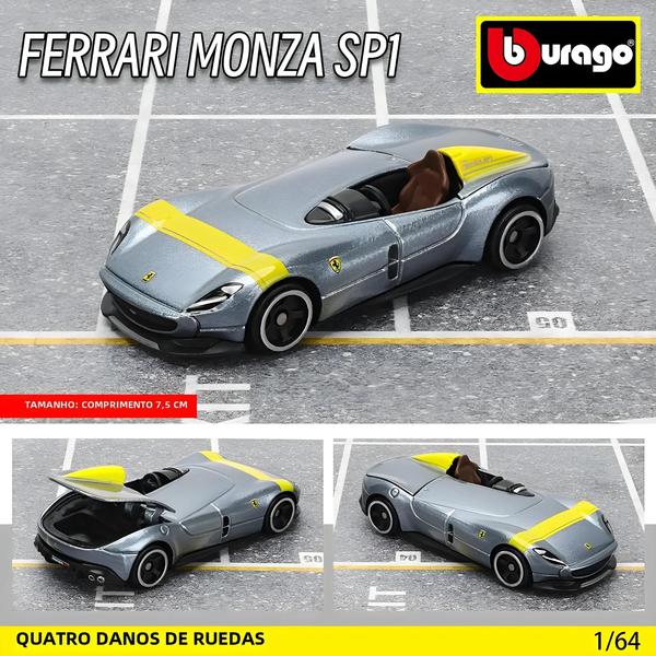 Imagem de Carros de Brinquedo Bburago - Ferrari, Lamborghini, Benz e Volkswagen - Para Crianças