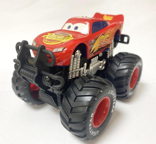 Imagem de Carros de brinquedo wltk Movie Cars 3 Black Storm Jackson McQueen Cruz Mater