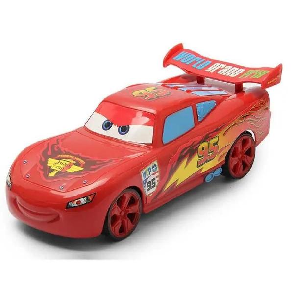 Imagem de Carros Disney Pixar 3 - Controle Remoto Relâmpago McQueen, Homem-Aranha e Hulk