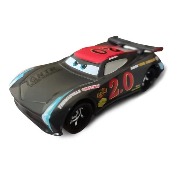 Imagem de Carros Disney Pixar 3 - Relâmpago McQueen, Cruz Ramirez e Mate - Veículo de Metal Die-Cast 1:55