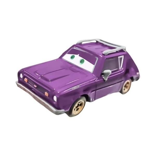 Imagem de Carros Disney Pixar 3 - Relâmpago McQueen, Cruz Ramirez e Mate - Veículo de Metal Die-Cast 1:55