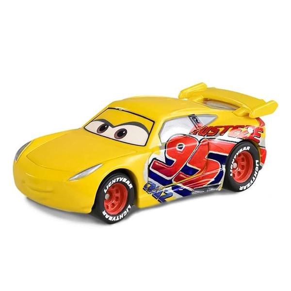 Imagem de Carros Disney Pixar 3 - Relâmpago McQueen, Cruz Ramirez e Mate - Veículo de Metal Die-Cast 1:55