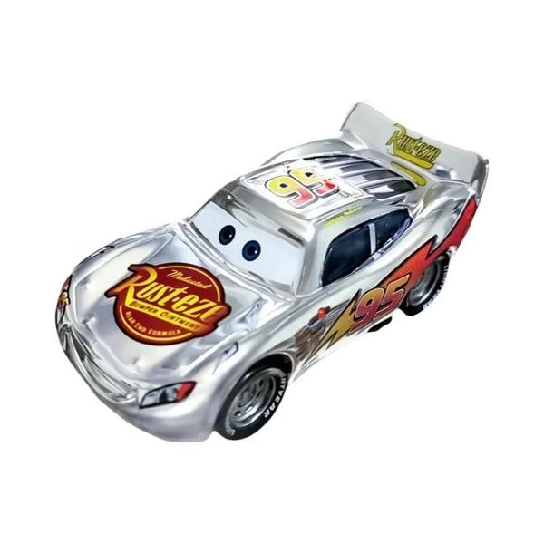 Imagem de Carros Disney Pixar 3 - Shu Todoroki e Relâmpago McQueen - Carrinho de Metal 1:55